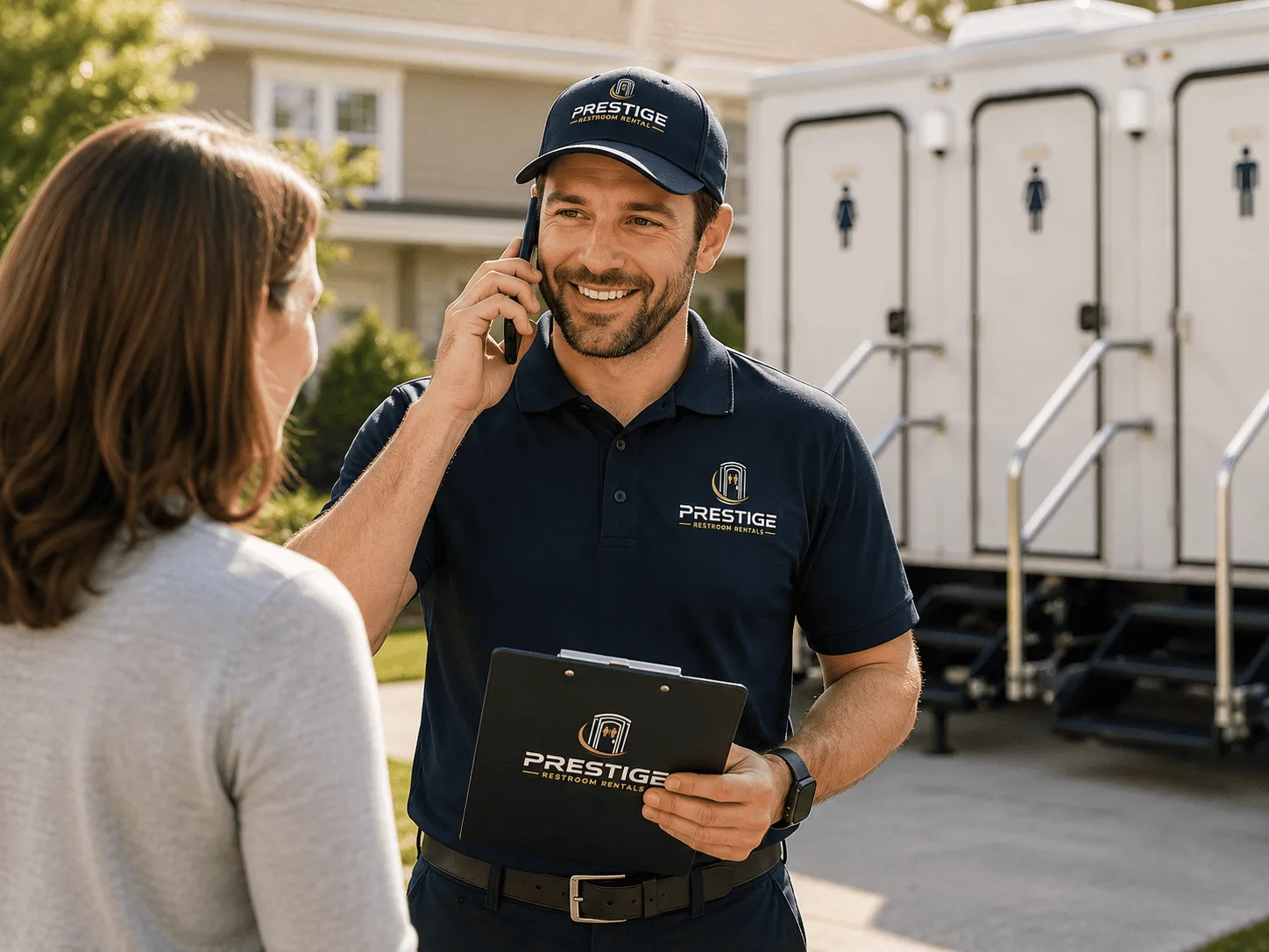 Luxury Portable Restrooms FAQs in Llano, NM